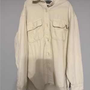 American Eagle 90s Style Corduroy Jacket